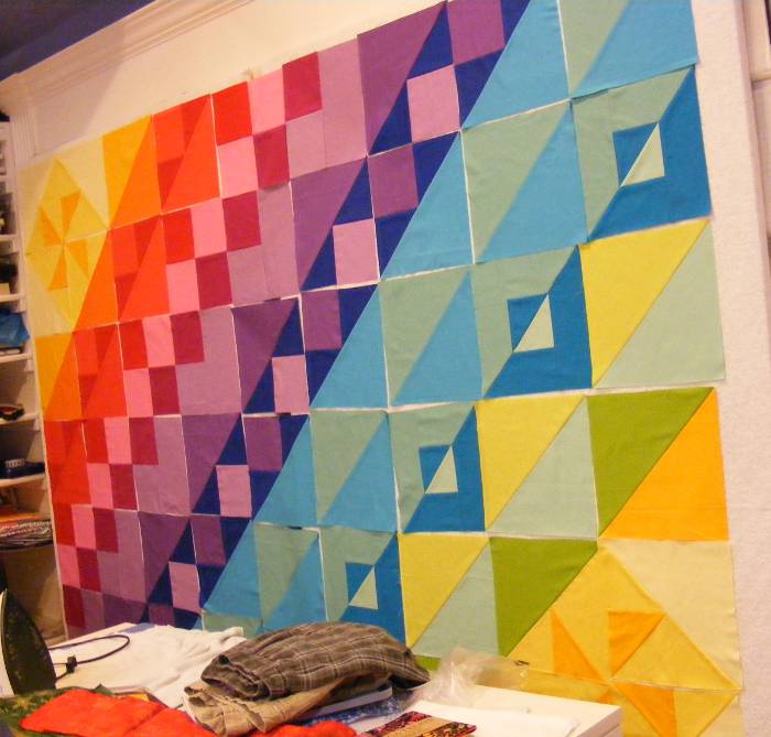 bold quilt