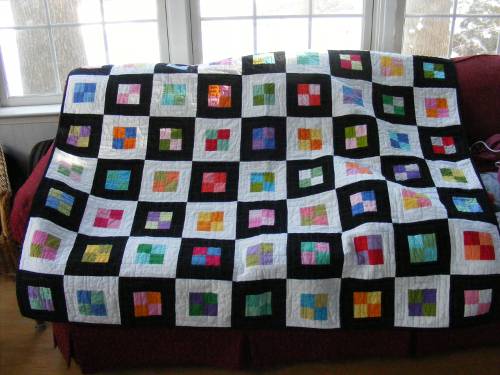 checkerboard quilt