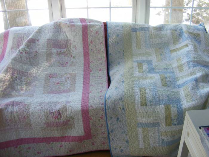 fraternal twin quilts