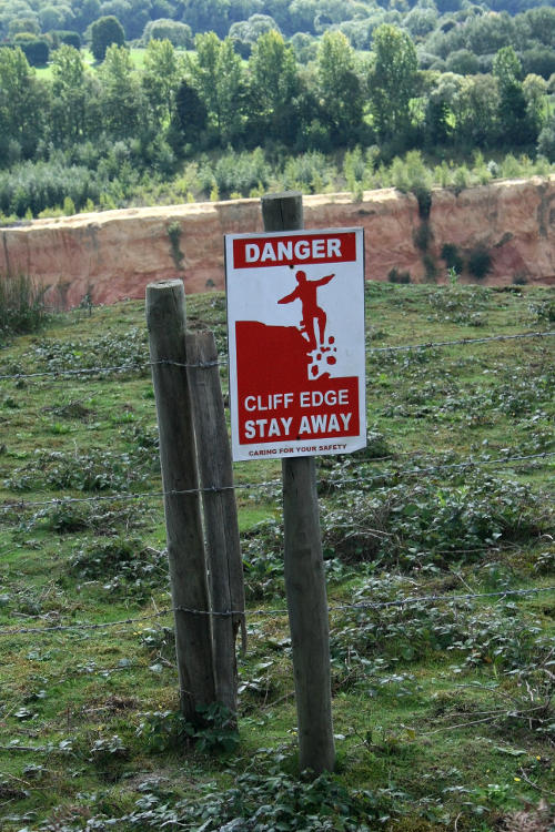 cliff edge