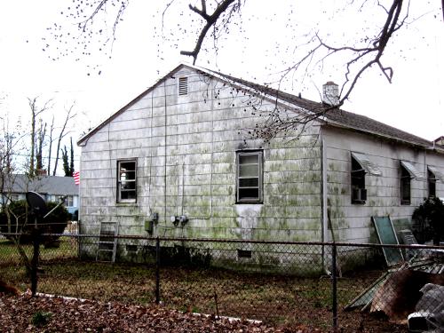 moldy house