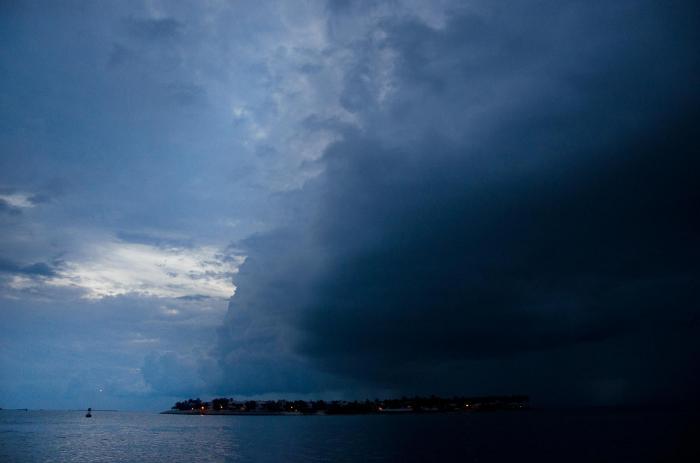 storm clouds