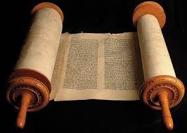 Torah scrolls