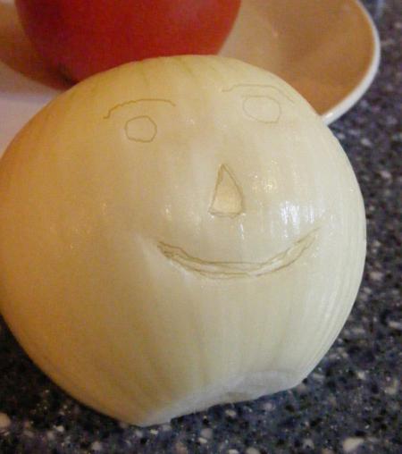 happy onion