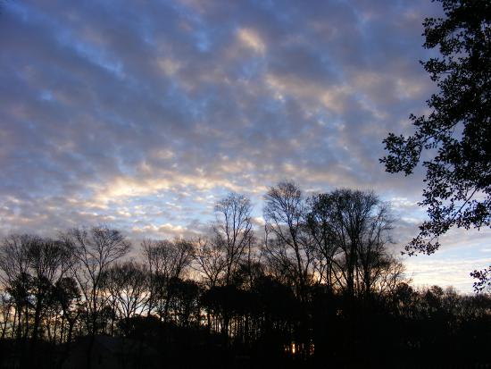 storm clouds