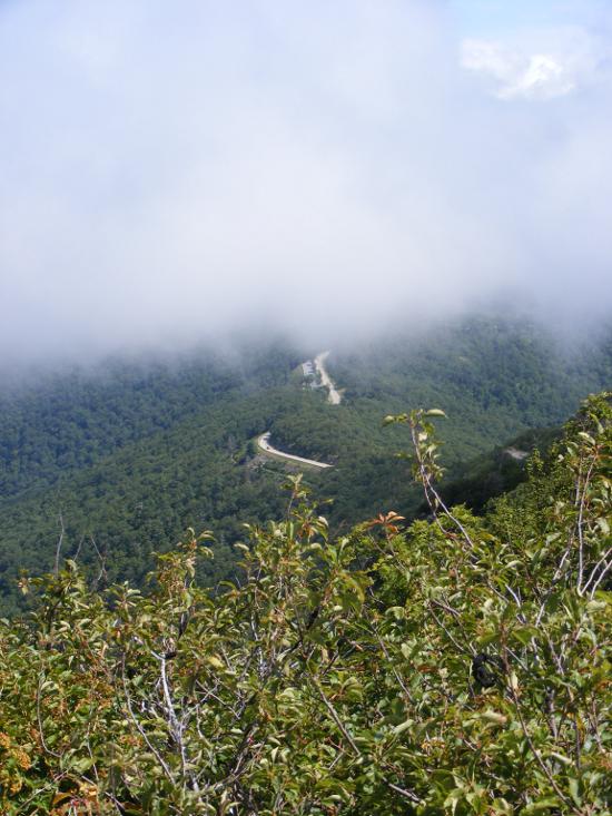 Road in the Clouds