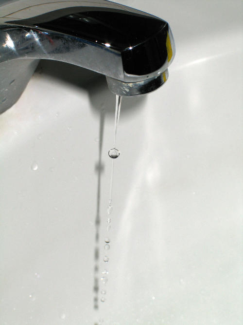 dripping faucet