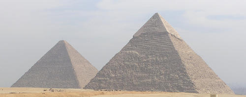 pyramids
