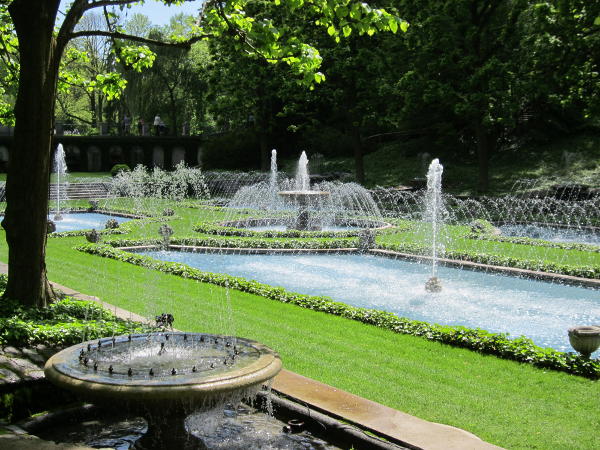 fountains