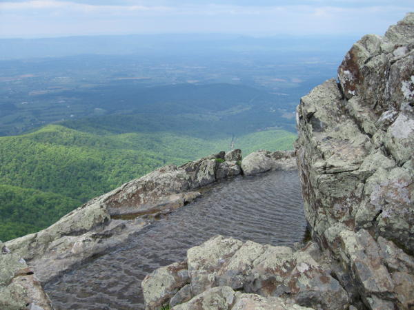 mountain pool