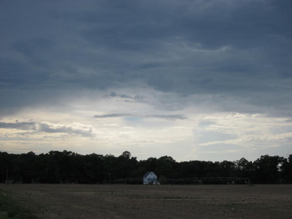 cloudy sky