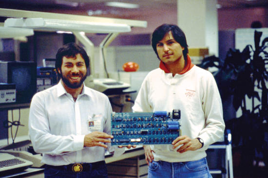 Wozniak and Jobs