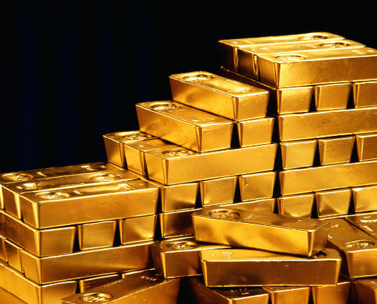 gold bars