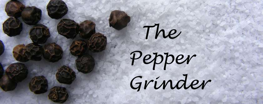 Pepper Grinder Logo